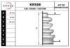 EAI KR086 Bellow Set, drive shaft